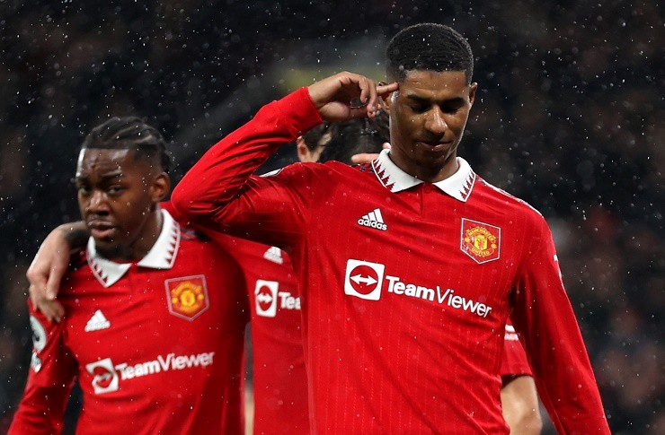 Rashford đã ghi 30 bàn cho MU trên mọi đấu trường&nbsp;mùa trước