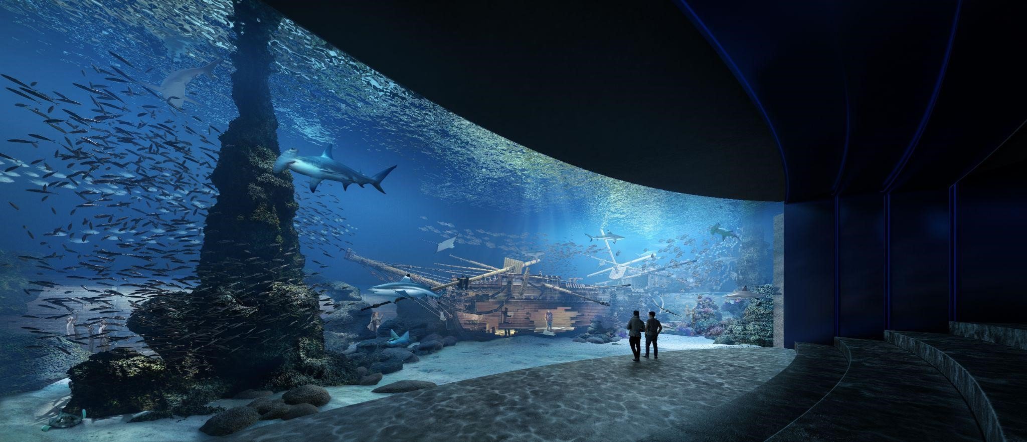 Thủy cung Lotte World Hà Nội – Thế giới đại dương đầy màu sắc sắp khai trương giữa lòng Thủ đô - 2