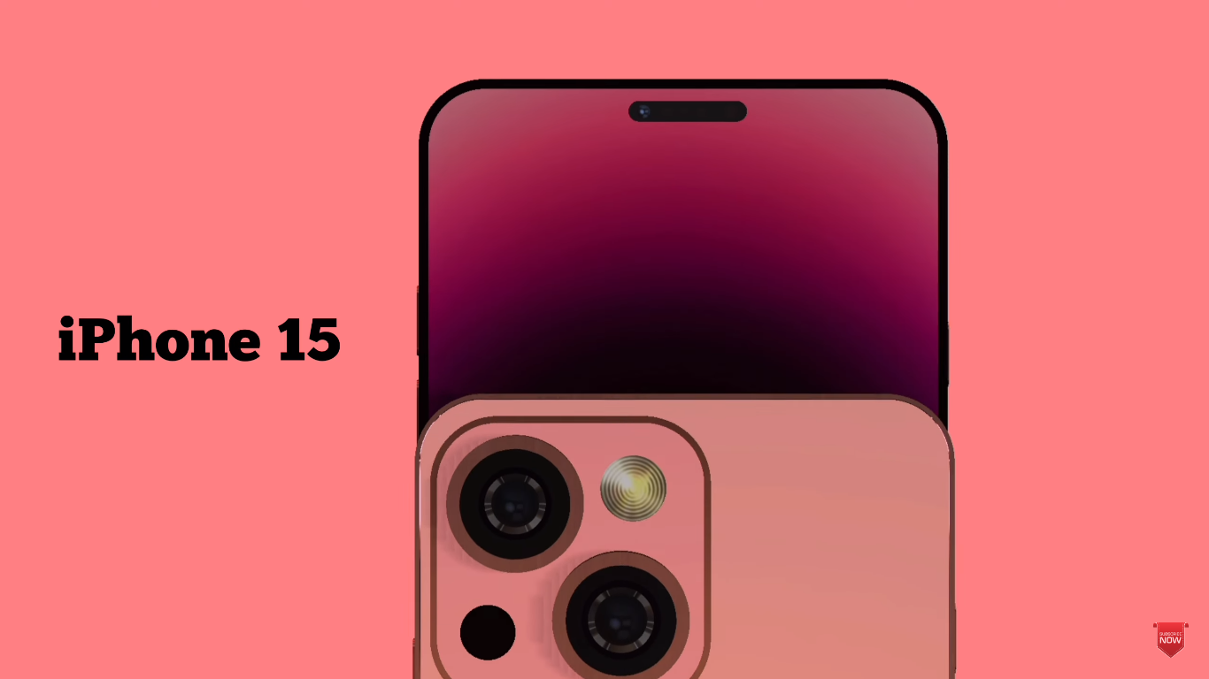 iPhone 15 xuất hiện với màu hồng cực sang - 1