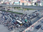 Tin tức trong ngày - Hà Nội: Điều chỉnh mới nhất về phân luồng giao thông nút giao Mai Dịch