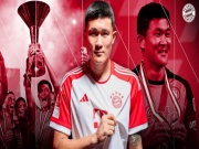 Bóng đá - Bayern Munich chính thức đón siêu trung vệ Kim Min Jae, giá 50 triệu euro