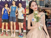 Thể thao - &quot;Chân dài&quot; bóng chuyền Thiên Thanh suýt thành đồng đội của Thanh Thúy, đọ sắc ở Miss World VN