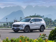 Tin tức ô tô - Giá xe Hyundai Santa Fe lăn bánh tháng 7/2023, giảm 50% lệ phí trước bạ