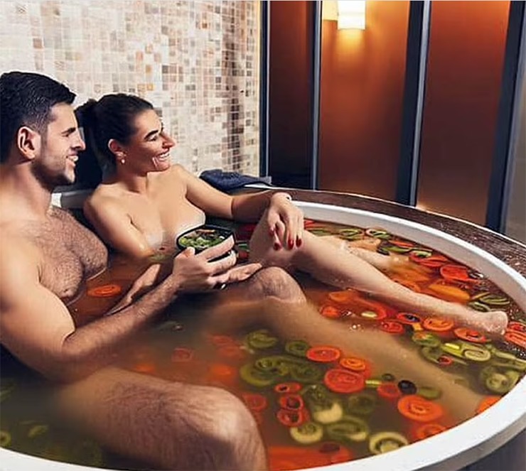 Có vẻ như AI không hiểu ngày spa là gì, vì tình huống trái cây này trông chẳng khác gì thư giãn.
