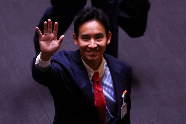 Quốc hội Thái Lan bác việc tái đề cử ông Pita Limjaroenrat làm ứng viên thủ tướng - 1