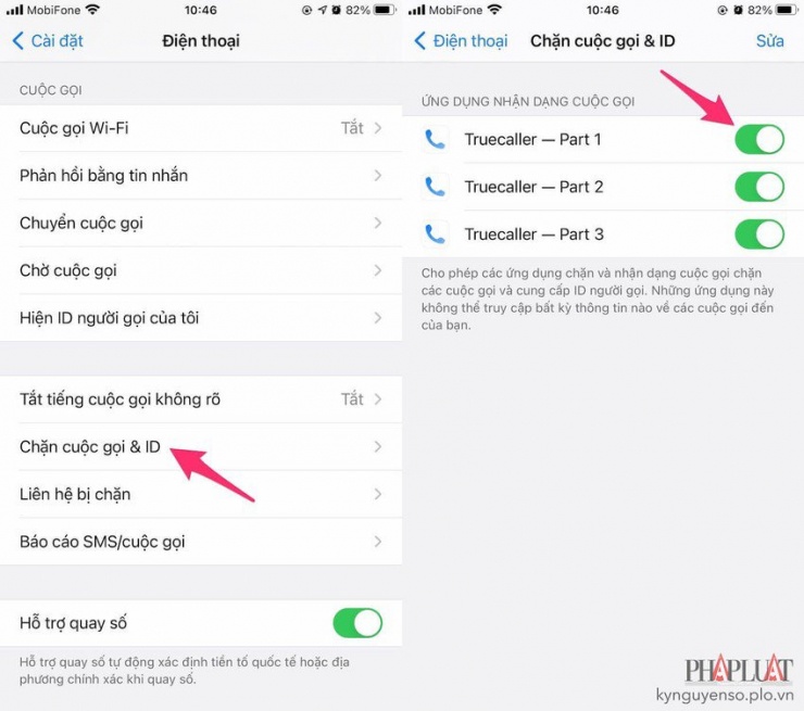 Hướng dẫn chi tiết cách hạn chế cuộc gọi rác - 6