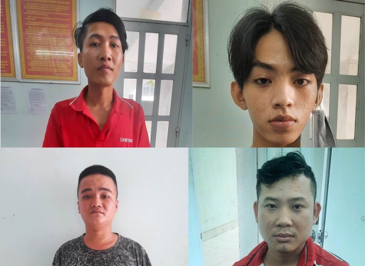 Nhóm thanh niên xịt hơi cay cướp xe máy ở Bình Phước bị bắt - 1
