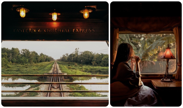 Hành trình xa hoa trên tuyến đường sắt du ngoạn Đông Nam Á