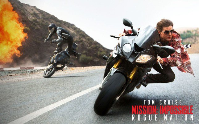 Những cảnh hành động điên rồ nhất của Tom Cruise trong loạt phim "Mission: Impossible" - 3