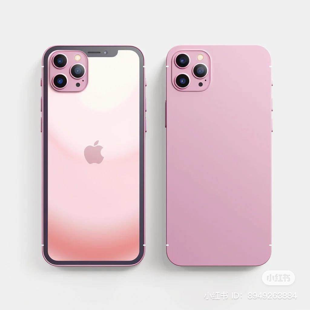 Album iPhone 15 Pro màu hồng xuất hiện khiến iFan phát thèm