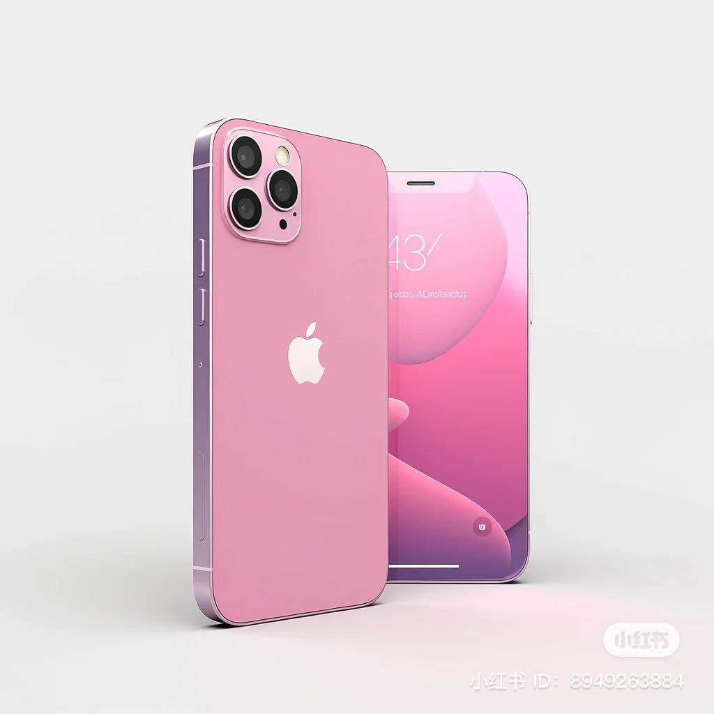 Album iPhone 15 Pro màu hồng xuất hiện khiến iFan phát thèm