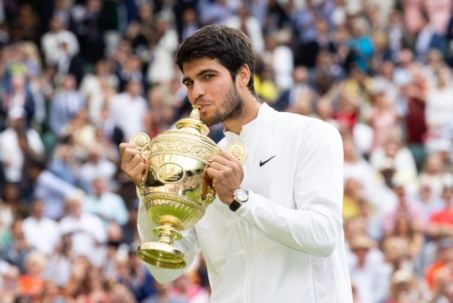 "Tân vương" Alcaraz và 20 cột mốc đáng nhớ khi vô địch Wimbledon 2023