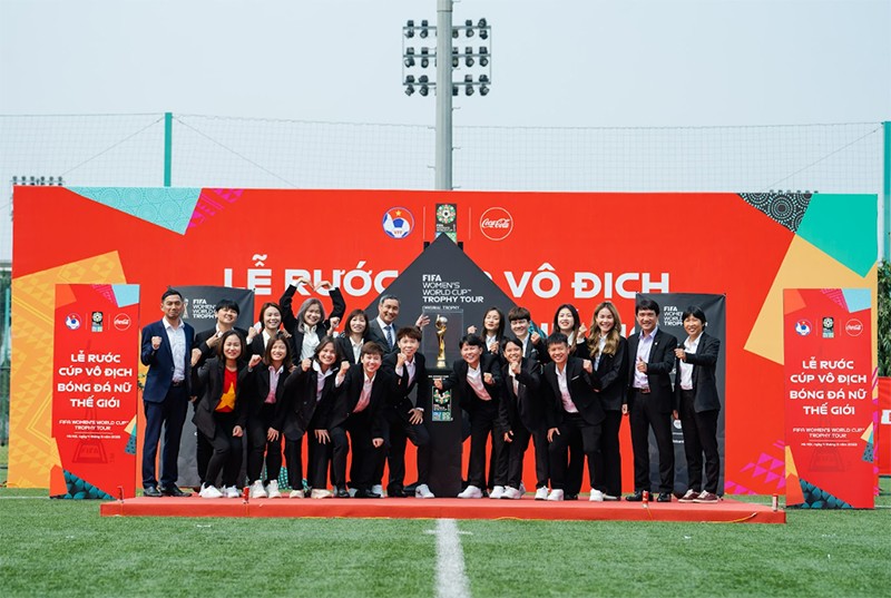Chiến dịch “Niềm Tin Tạo Diệu Kỳ” cổ vũ đội tuyển nữ Việt Nam tại World Cup Nữ 2023 - 1
