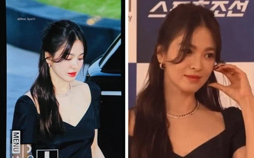 Nhan sắc ngọc nữ qua camera thường: Song Hye Kyo gây bất ngờ nhất? - 1