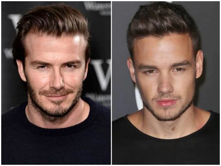 Liam James Payne từng nổi tiếng khắp MXH vì là bản sao của David Beckham.