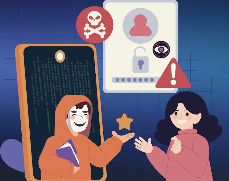 Hiếu PC lên TikTok bày cách chống lừa đảo trực tuyến - 1