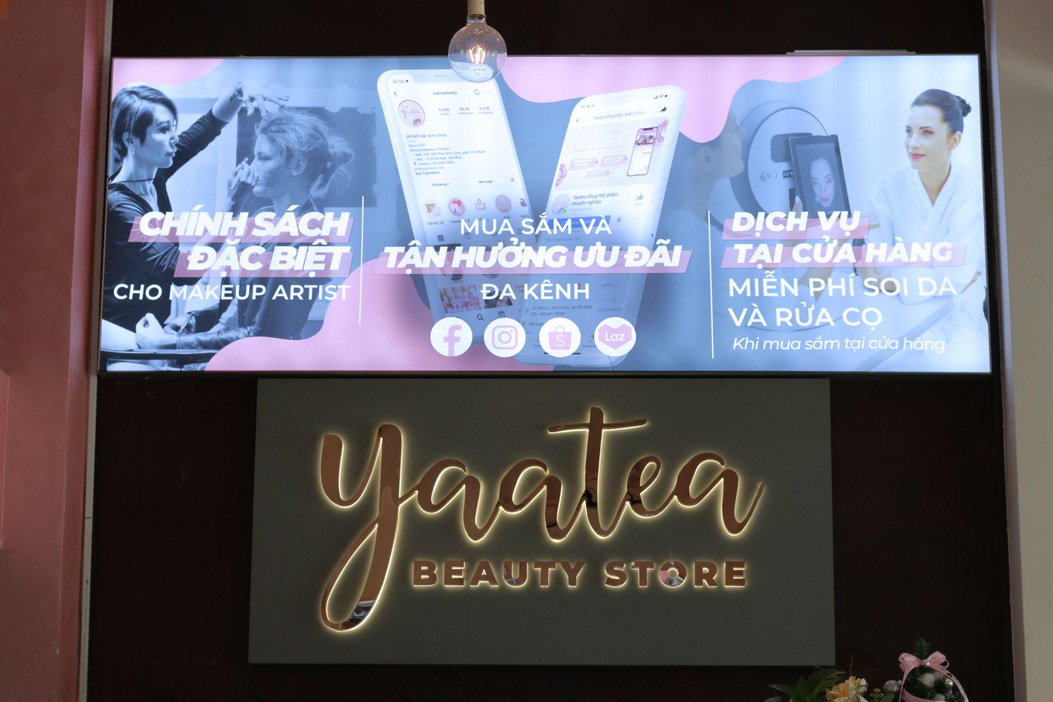 Yaatea Store – Cửa hàng mỹ phẩm chính hãng uy tín không nên bỏ qua - 3