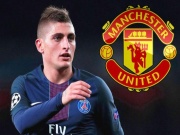 Bóng đá - Chuyển nhượng MU 20/7: PSG &quot;bật đèn xanh&quot; vụ Verratti, Liverpool tranh Amrabat