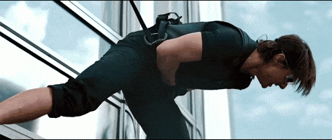 Những cảnh hành động điên rồ nhất của Tom Cruise trong loạt phim "Mission: Impossible" - 12