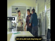 Clip hài hước - Màn phỏng vấn &quot;bá đạo&quot;, kiểu gì cũng được nhận 100%