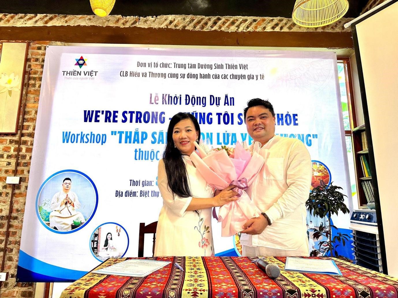 Ông Lê Thái Bình và dự án về Thiền định giúp bệnh nhân ung thư sống khỏe mạnh hơn - 2