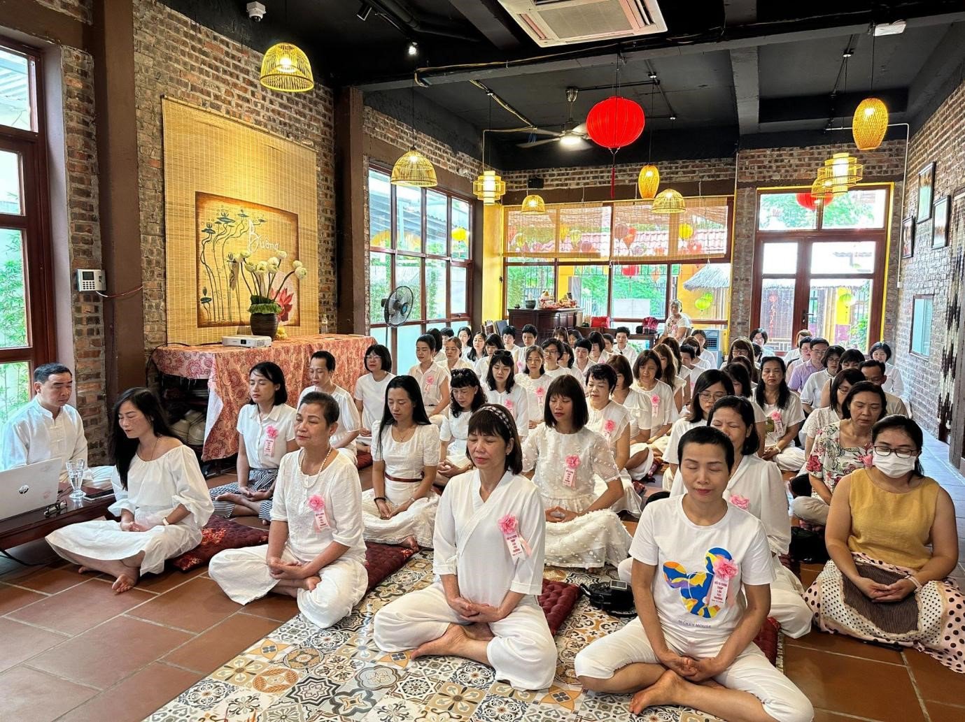 Ông Lê Thái Bình và dự án về Thiền định giúp bệnh nhân ung thư sống khỏe mạnh hơn - 4