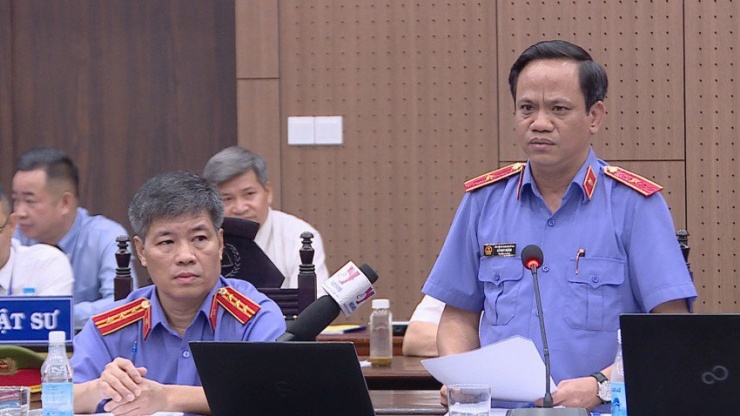 Cựu Phó Giám đốc Công an Hà Nội được VKS giảm mức án đề nghị - 1