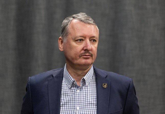 Igor Strelkov, tên thật là Igor Girkin. Ảnh: Reuters