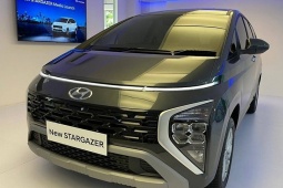 Hyundai Stargazer 2023 trình làng, thêm trang bị, giá từ 347 triệu đồng