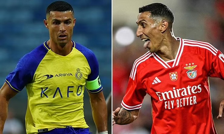 Al Nassr lại thua thảm tại Bồ Đào Nha, siêu sao Ronaldo bị Di Maria lu mờ - 2