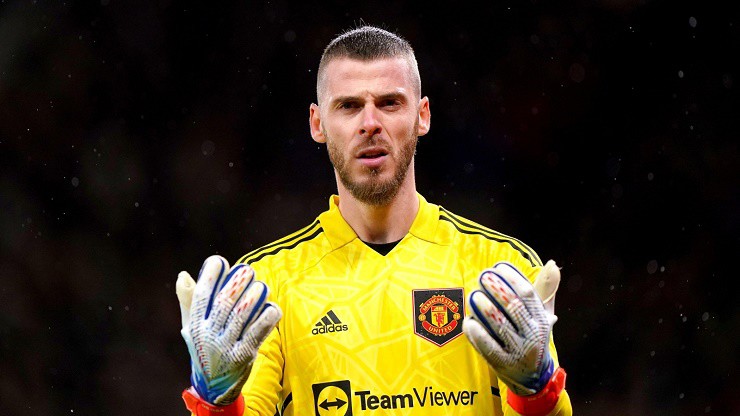 De Gea hiện là cầu thủ tự do