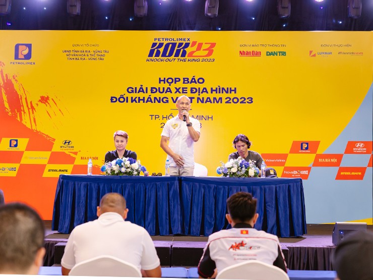Giải đua xe địa hình KOK 2023 chốt ngày khởi tranh chính thức - 1