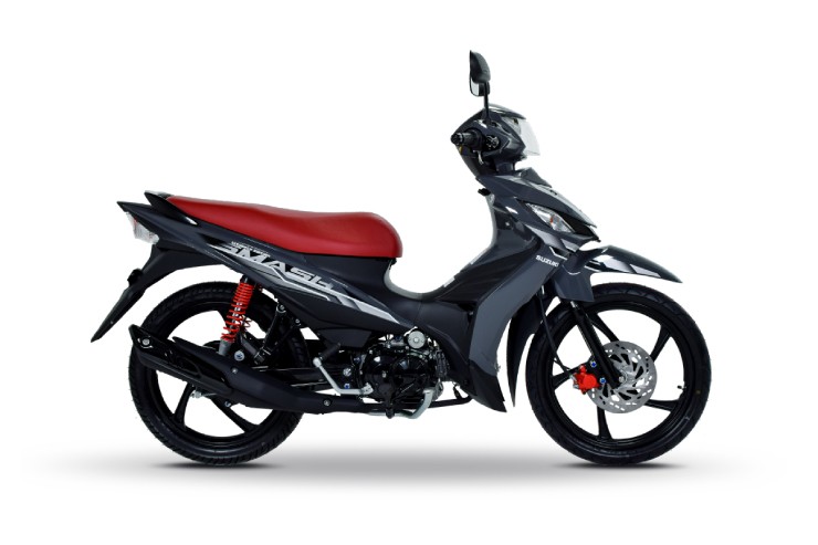 Ra mắt xe số Suzuki Smash Fi ấn bản mới nhìn cực chất - 3