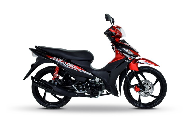 Ra mắt xe số Suzuki Smash Fi ấn bản mới nhìn cực chất - 4