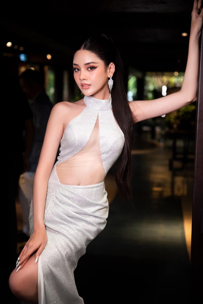 Nguyễn Đan Tiên (24 tuổi) là cái tên gây sốt cuộc thi Hoa hậu Chuyển giới Việt Nam 2023. 

