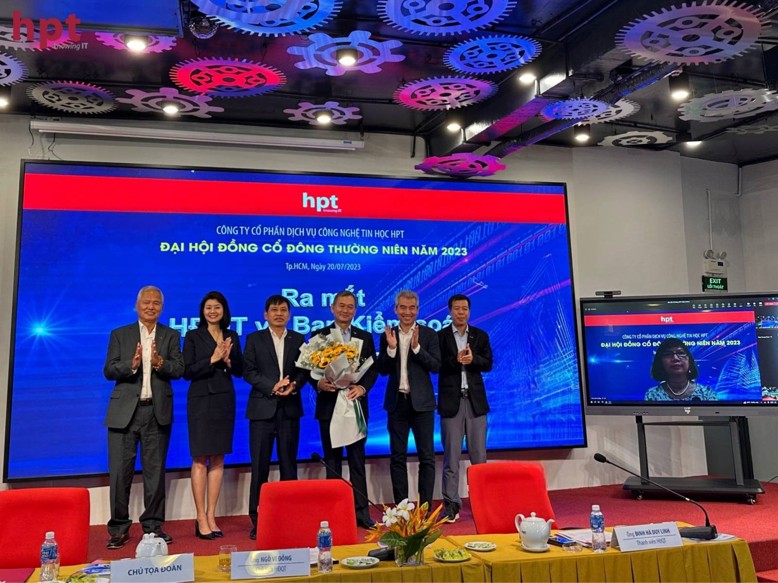 Công ty HPT: Bầu HĐQT và BKS nhiệm kỳ mới, thêm tân Phó chủ tịch HĐQT - 3