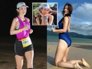 Thể thao - Nữ bác sĩ mê chạy marathon, tung ảnh bikini xanh lôi cuốn