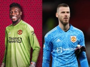 Bóng đá - Bất ngờ Onana không chọn áo số 1 ở MU, Inter gây sốc nhắm De Gea thay thế