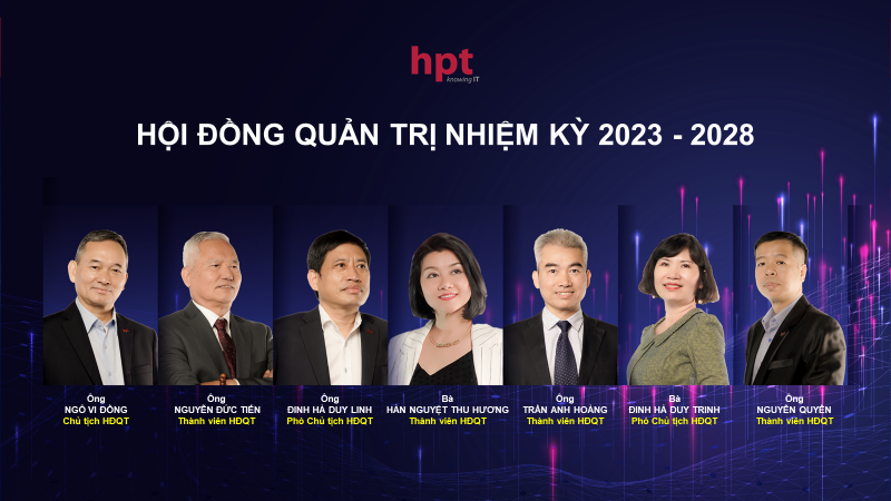 Công ty HPT: Bầu HĐQT và BKS nhiệm kỳ mới, thêm tân Phó chủ tịch HĐQT - 2