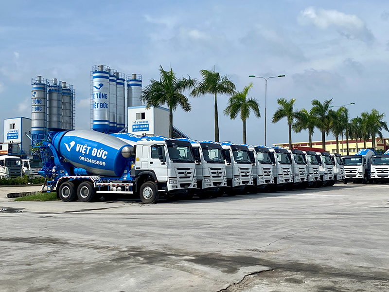 Zoomlion Việt Nam bắt tay Bê tông Việt Đức hợp tác và phát triển - 3