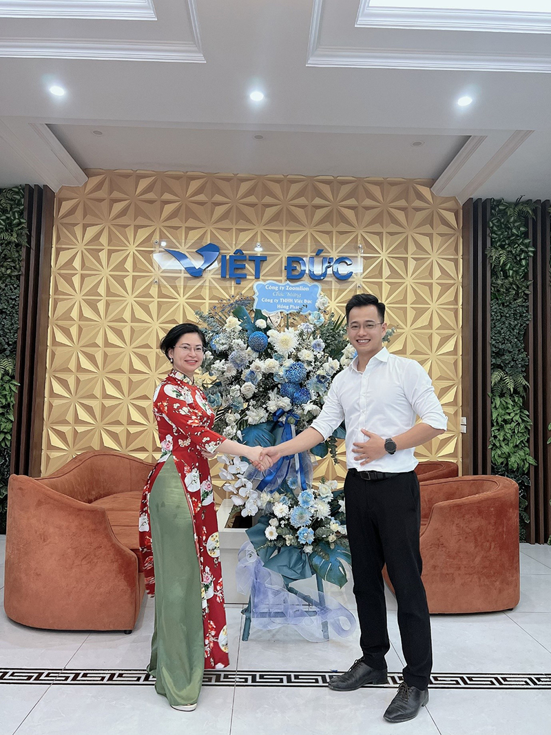 Zoomlion Việt Nam bắt tay Bê tông Việt Đức hợp tác và phát triển - 1