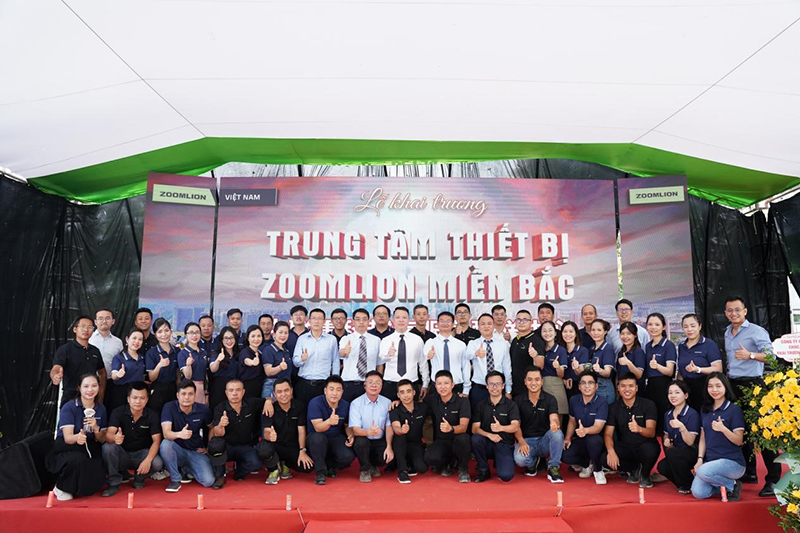 Zoomlion Việt Nam bắt tay Bê tông Việt Đức hợp tác và phát triển - 5