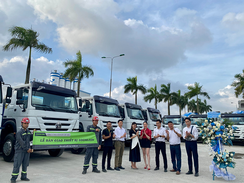 Zoomlion Việt Nam bắt tay Bê tông Việt Đức hợp tác và phát triển - 2