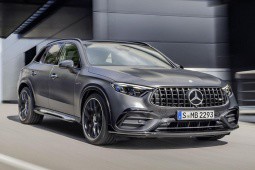 Mercedes-AMG ra mắt bộ đôi GLC 43 và GLC 63 thế hệ mới