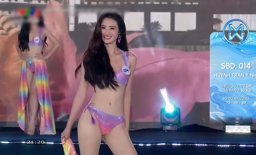 Trực tiếp: Top5 Miss World Viet Nam ứng xử trôi chảy - 9