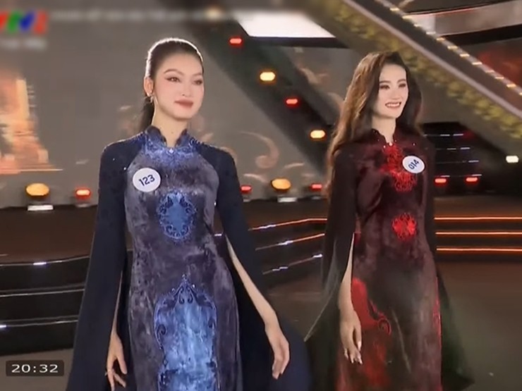 Trực tiếp: Thí sinh Miss World Việt Nam 2023 kiều diễm trong tà áo dài - 3