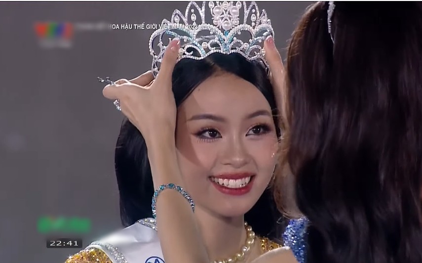 Hot: Cô gái Bình Định giành vương miện Miss World Việt Nam 2023 - 3