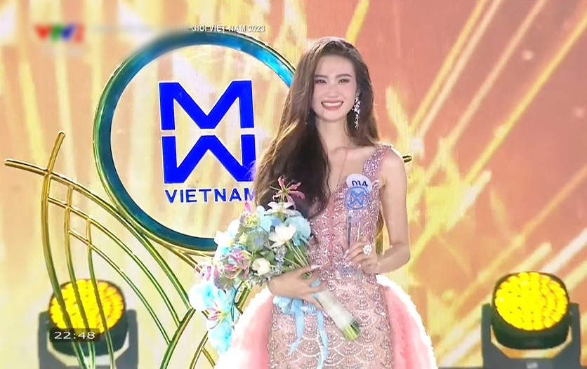 Hot: Cô gái Bình Định giành vương miện Miss World Việt Nam 2023 - 1