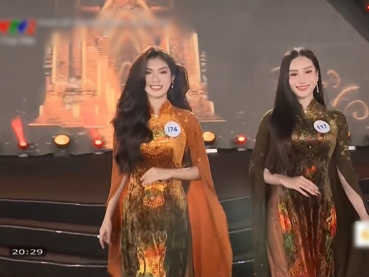 Trực tiếp: Thí sinh Miss World Việt Nam 2023 kiều diễm trong tà áo dài - 1