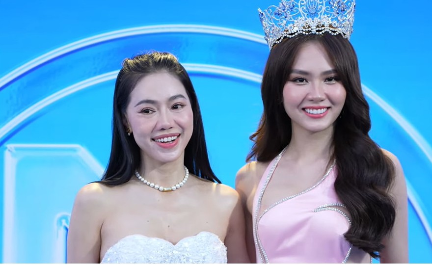 Hoa hậu đẹp nhất thế giới lộng lẫy, lấn át tất cả trên thảm đỏ Miss World Việt Nam 2023 - 1